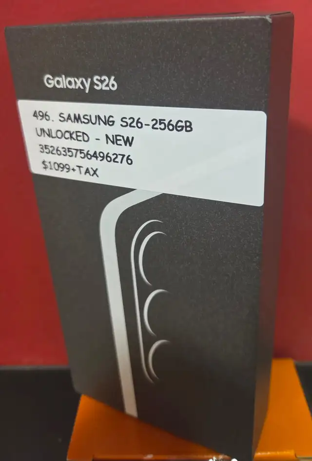 NEW - SAMSUNG S26 - 256GB  in Cell Phones in Ottawa - Image 4