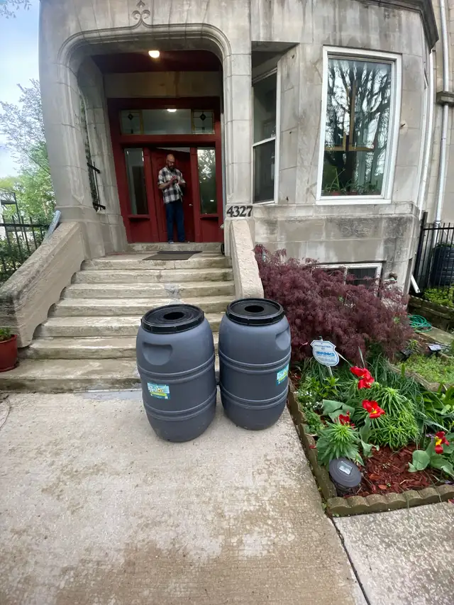 Halton Region, ON: Food-Grade Rain Barrels in Outdoor Tools & Storage in Oakville / Halton Region - Image 3