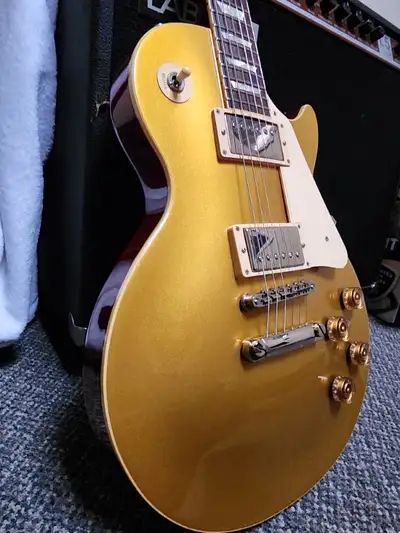Epiphone Japan Les Paul Goldtop 2000, View more