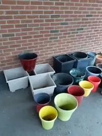 Garden containers 