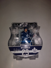 William Nylander Toronto Maple Leafs Figurine, NHL Hats Toques +