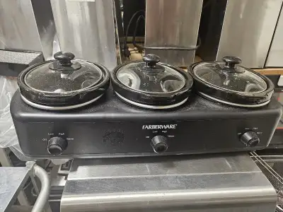 For Sale:  Electric Hot Pots - Perfect for Catering and Buffet, View more