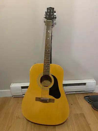 Silvertone Acoustic Guitar, View more