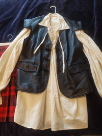 Scottish Highland Antique Jacobite Costume ware