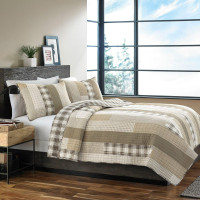 Eddie Bauer Twin quilt/comforter set $25