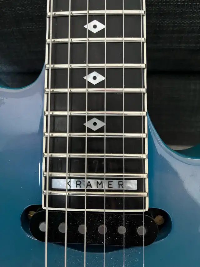 1986 Kramer Stagemaster 1st Generation  in Guitars in Strathcona County - Image 8