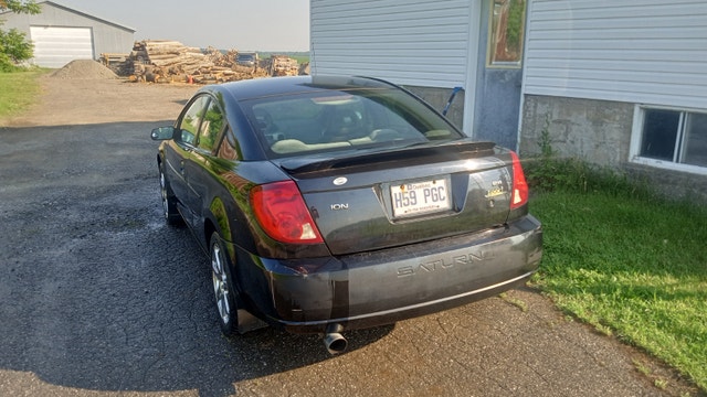Saturn ion 2+2 sport 2.4l — photo 4