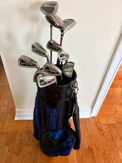 Founders Club Men’s Complete Golf set with Cart Bag / Right Handed Selling a used Founders Club RTP...