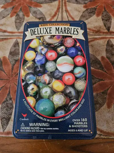 Deluxe Marbles, View more