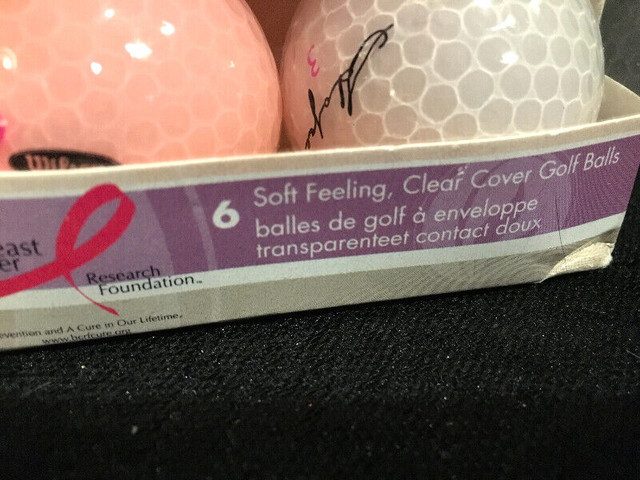 Wilson Hope Golf Balls - 6 Pack - Pink & White | Golf | Mississauga / Peel  Region | Kijiji