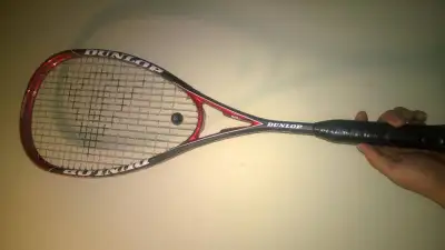 Dunlop Blackmax Titanium 510 Squash Racquet, View more