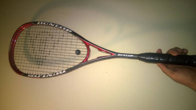 Dunlop Blackmax Titanium 510 Squash Racquet in Tennis & Racquet in Mississauga / Peel Region