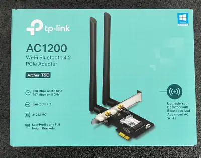 Bluetooth 4.2, Broad Wireless Range, Dual Band Wi-Fi, Easy Installation, Powerful Antennas, Ultra-Fa...