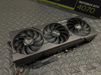 Asus RTX4070 OC 12gb TUF Graphics Card, View more