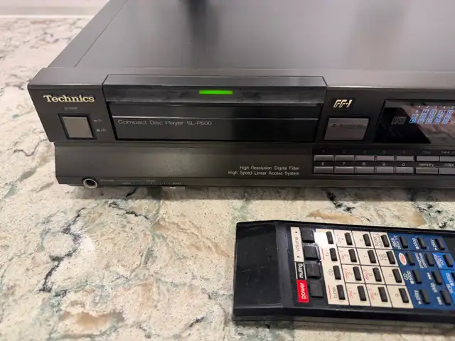 Technics SL-P500 CD player | Stereo Systems & Home Theatre | Gatineau ...