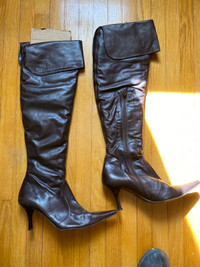 Soft Italian All Leather Boots
