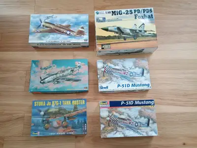 1:48 aircraft model kits, View more