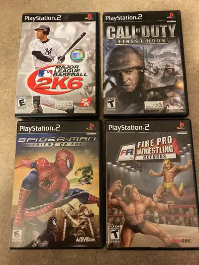 Playstation 2 Games ps2, View more