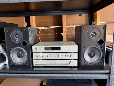 Technics Concise SU-C01 Preamp (MC/MM) + Power Amp + Tuner, View more