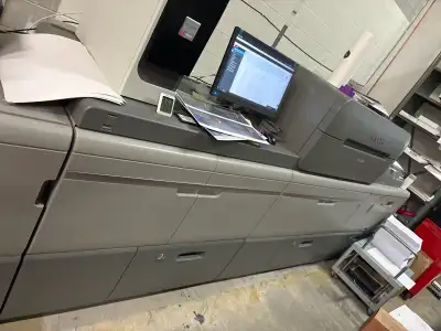 ricoh c9500 production printing press lease transfer, View more