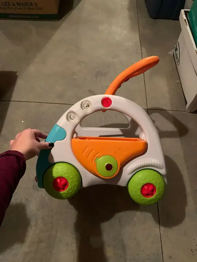Push Toy Walker Toddler Learn to Walk in Toys in Windsor Region - Image 4