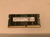 Micron Laptop ram 8GB DDR4 PC4-2133P