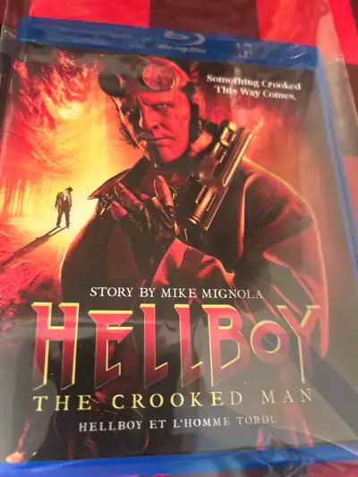 hellboy the crooked man - 2024 - Blu-ray bil 16$., View more