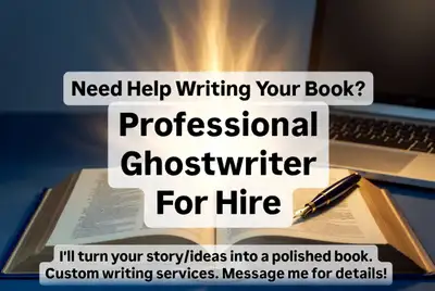 It’s time to finally write that book, View more