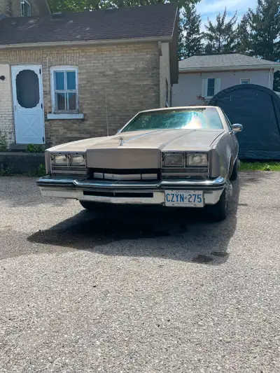 Hello,, up for sale is this 84 Tornado.. was certified in November 2023.. new tires all around.. abo...