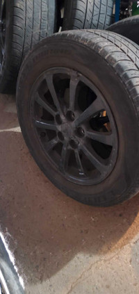 4 - 205/60R16 Tires