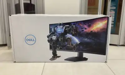 Dell 34" WQHD Curved Gaming Monitor, S3422DWG, View more
