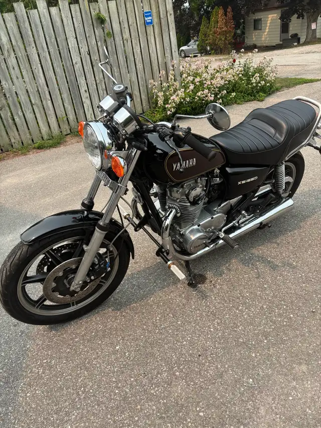 1980 Yamaha XS650  in Street, Cruisers & Choppers in Kawartha Lakes - Image 5