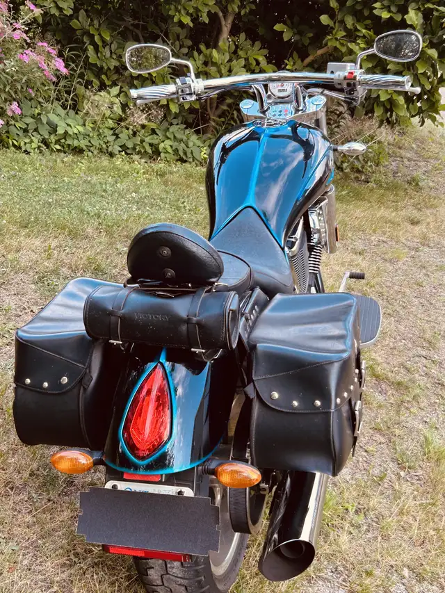  Very Rare Vintage Designer Motorcycle in Street, Cruisers & Choppers in Hamilton - Image 4