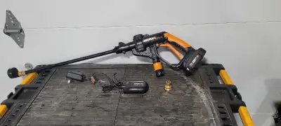 worx 20v pressure washer, View more