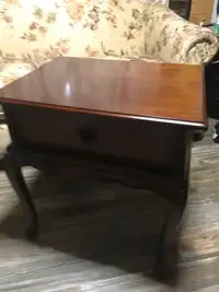 Small living room computer table 