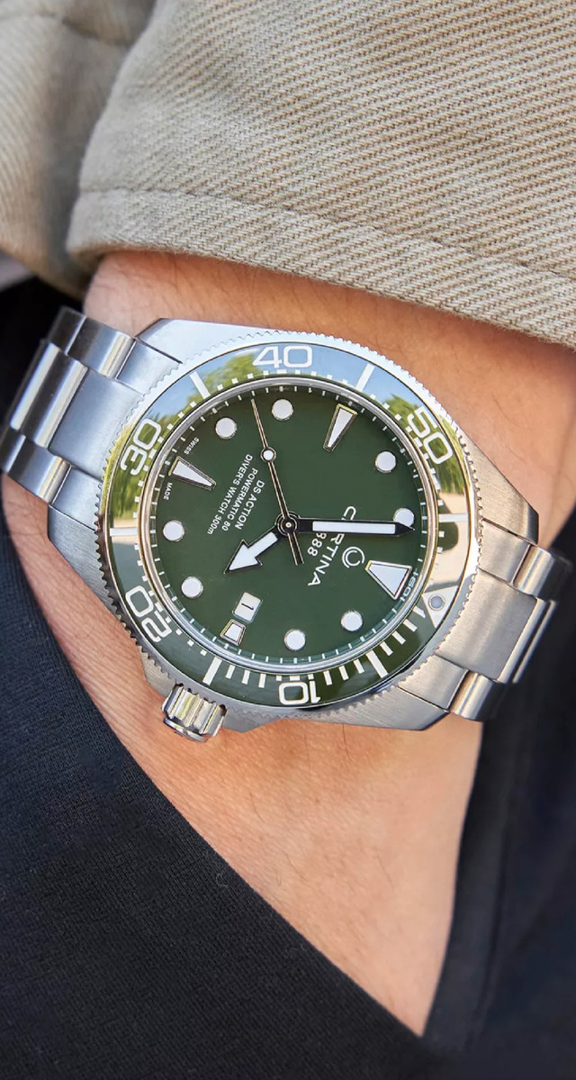 WATCH - MEN'S CERTINA SWISS AUTOMATIC DS ACTION DIVER STAINLESS  in Jewellery & Watches in Bedford - Image 2