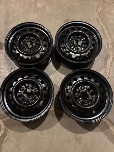 100$ for all four - 15 inch rims