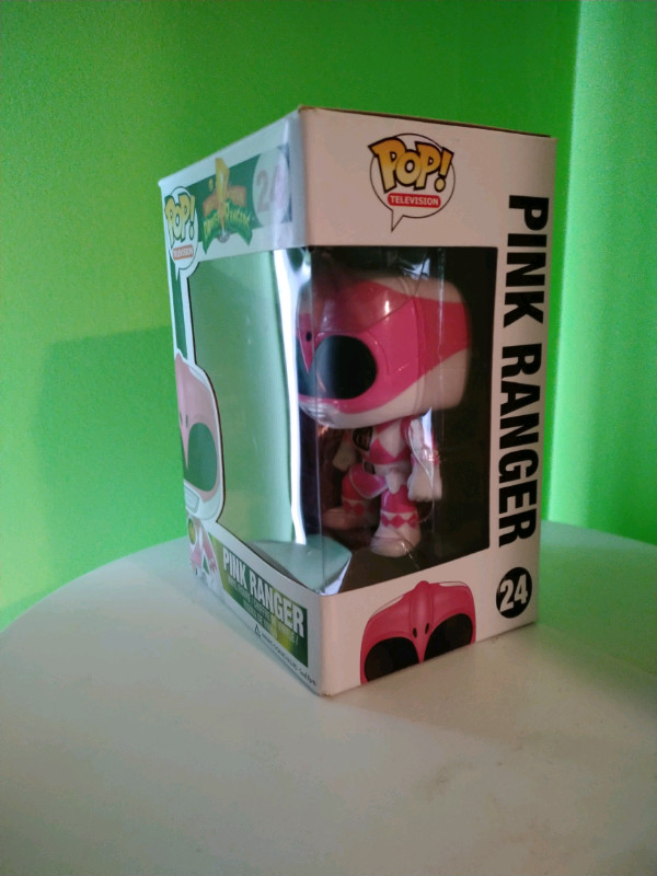Funko Pop! Television Power Rangers Pink Ranger Figure #24

 dans Art et objets de collection  à Laval/Rive Nord - Image 2