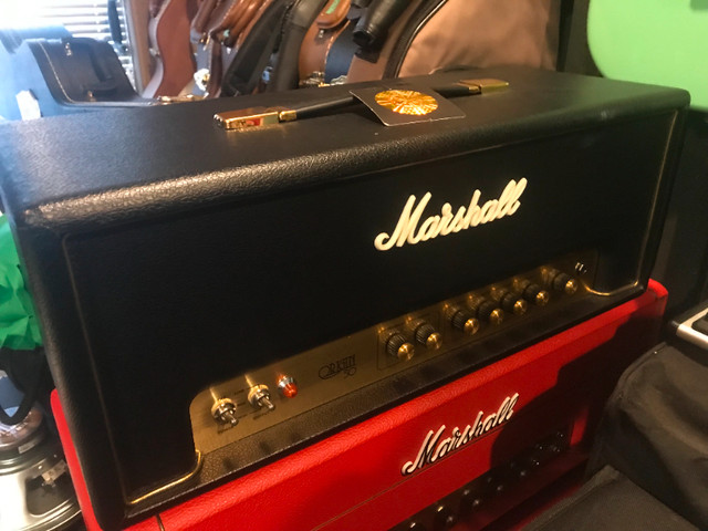 Marshall Origin 50 watt head in excellent condition in Amps & Pedals in City of Toronto