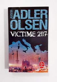 Roman - Jussi Adler Olsen - VICITME 2117 - Livre de poche