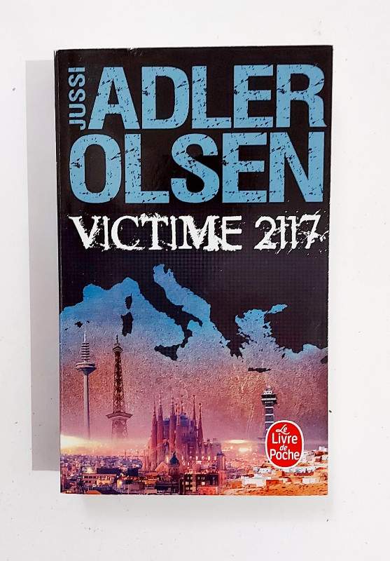 Roman - Jussi Adler Olsen - VICITME 2117 - Livre de poche dans Ouvrages de fiction  à Granby