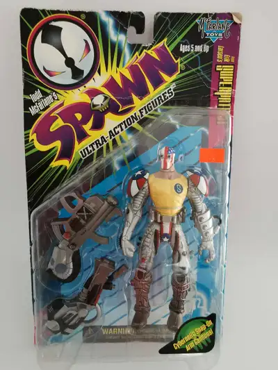 McFarlane Toys Spawn Super Patriot, View more