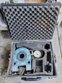Skidmore-Wilhelm HS bolt tension calibrator kit