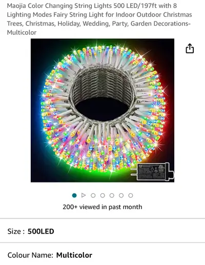 Patio Outdoor string lights new, View more