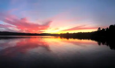 Beautiful private cottage! River, clear water, sunsets, summer!!, View more