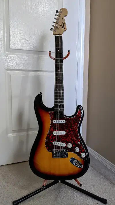 Squier Stratocaster, View more