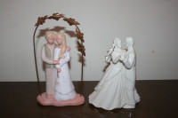 Bride And Groom Figurine $15.00