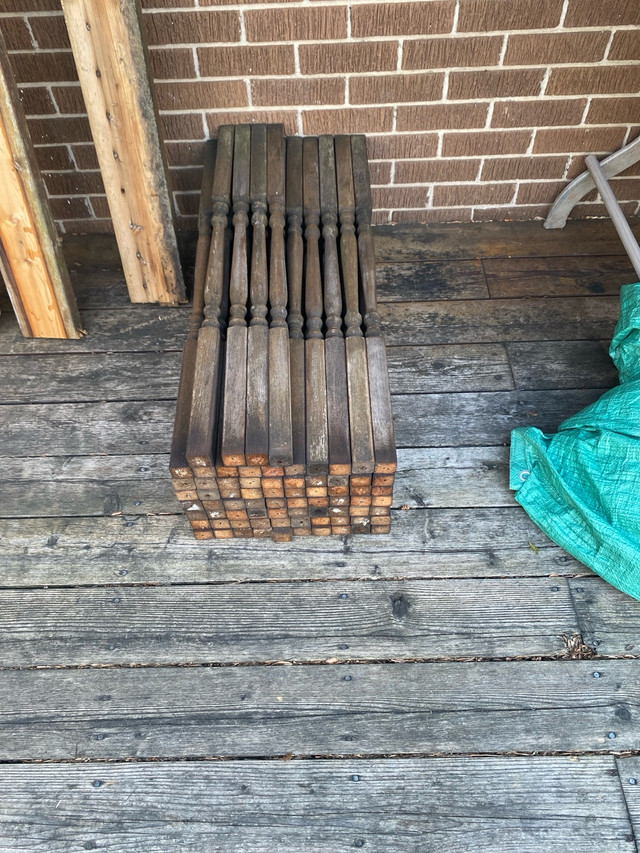 Cedar Deck Balusters in Decks & Fences in La Ronge