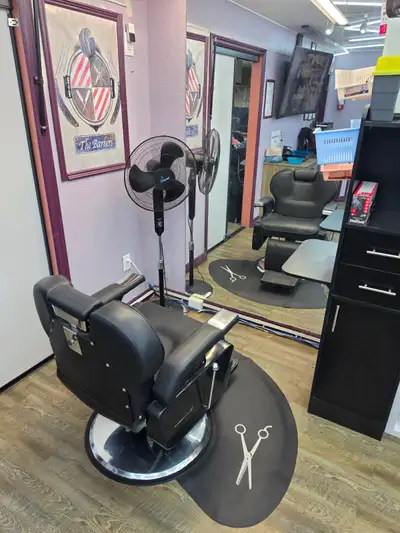 Barber salon station rental, View more