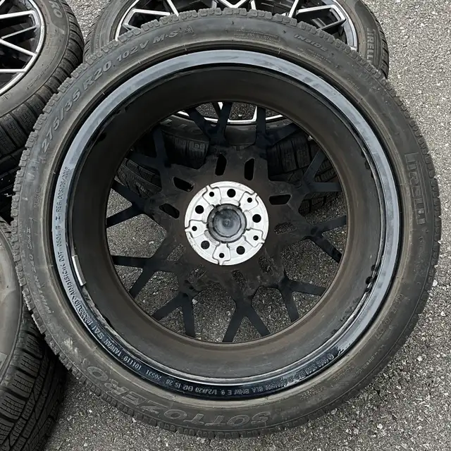 4x BMW M5 / M8 Comp 20" OEM Winter Wheels Package in Tires & Rims in City of Toronto - Image 9